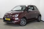 Fiat 500 1.2 Star (bj 2020), Auto's, Fiat, Voorwielaandrijving, Gebruikt, 4 stoelen, Leder en Stof