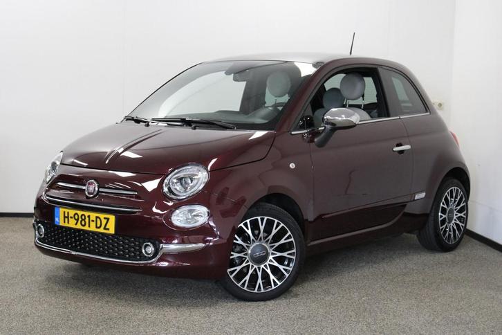 Fiat 500 1.2 Star (bj 2020), Auto's, Fiat, Bedrijf, Te koop, ABS, Airbags, Airconditioning, Alarm, Android Auto, Apple Carplay