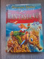 Fantasia VI Geronimo Stilton in nieuwstaat, Boeken, Ophalen of Verzenden, Zo goed als nieuw, Geronimo Stilton, Fictie algemeen