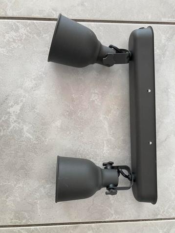 plafondrail lamp 2 spots beschikbaar voor biedingen