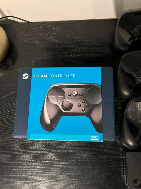 STEAM CONTROLLER VALVE SEALED NEW, Spelcomputers en Games, Spelcomputers | Overige Accessoires, Nieuw, Ophalen of Verzenden