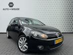 VW Golf 1.4 TSI Highline Airco Automaat Stoelverwarming, Euro 5, Gebruikt, Zwart, 4 cilinders