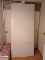 2 kastdeuren (101  230 cm), zo goed als nieuw., 100 tot 150 cm, 200 cm of meer, Ophalen of Verzenden, Zo goed als nieuw