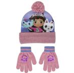 Gabby's Poppenhuis Winterset - Handschoenen en Muts, Kinderen en Baby's, Ophalen of Verzenden, Nieuw, Meisje, Setje