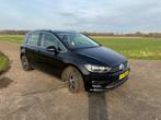 Volkswagen Golf Sportsvan 1.4 TSI 92KW DSG 2015 Zwart, Auto's, 65 €/maand, 125 pk, Metallic lak, 4 cilinders
