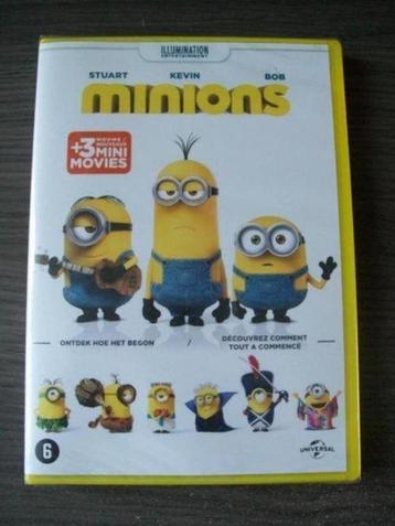 Minions + 3 mini Movies (2015) nieuw in seal  beschikbaar voor biedingen