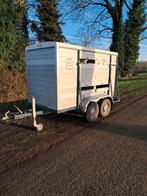 Nette aluminium Henra Veetrailer Veekar Ponytrailer, Ophalen, Zo goed als nieuw, Polyester, 1½-paards trailer