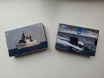 2 Sets Marine Speelkaarten - Nieuw!, Ophalen of Verzenden, Nieuw, Speelkaart(en)