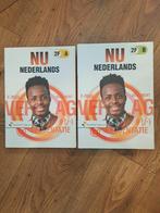 NU nederlands 2F   A+B, Boeken, Schoolboeken, Nederlands, Zo goed als nieuw, Ophalen