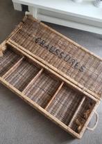 Riviera Maison Schoenenmand Rustic Rattan Groot, Huis en Inrichting, Woonaccessoires | Kisten, Ophalen, Overige materialen, 50 tot 100 cm
