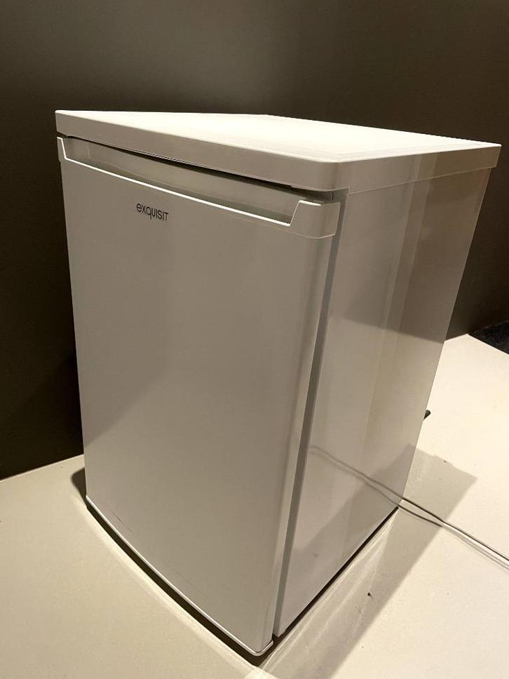 Exquisit Koelkast – tafelmodel, Witgoed en Apparatuur, Koelkasten en IJskasten, Gebruikt, Zonder vriesvak, 100 tot 150 liter, 85 tot 120 cm