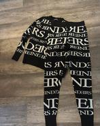 Reinders all over print twinset zwart, maat S, Ophalen of Verzenden, Nieuw, Maat 36 (S), Zwart