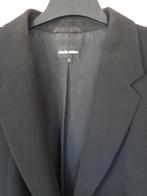 Klassieke zwart gevoerde blazer/colbert claudia strater mt 4, Ophalen, Zo goed als nieuw, Maat 46/48 (XL) of groter, Zwart