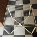 Oud sleets Ikea draadtafeltje wit, Ophalen of Verzenden