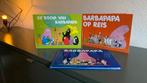 3 boeken Barbapapa, Ophalen of Verzenden, Gelezen