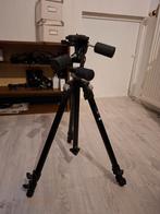 Manfrotto 190DB statief, Audio, Tv en Foto, Fotografie | Statieven en Balhoofden, Ophalen, Driepoot, Zo goed als nieuw, 150 tot 175 cm