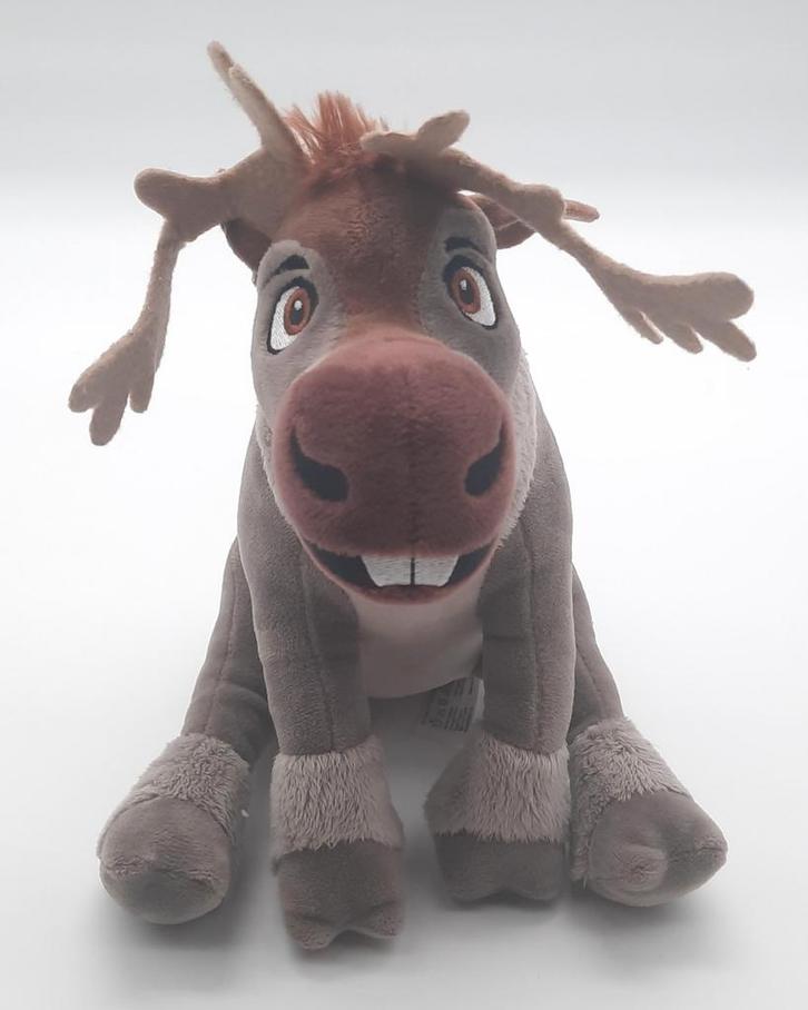 Frozen Sven knuffel ca. 26cm hoog, Verzamelen, Disney, Zo goed als nieuw, Knuffel, Overige figuren, Ophalen of Verzenden