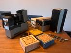 Vintage Erno Cabin Diaprojector met Cooler & Accessoires, Ophalen of Verzenden, Zo goed als nieuw