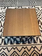 Leolux Prismo salontafel eiken, Ophalen, Nieuw, Rechthoekig, Minder dan 50 cm