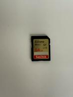 SanDisk Extreme 64GB 90mb/s, SD, Zo goed als nieuw, Fotocamera, 64 GB