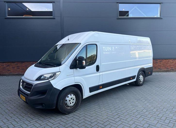 FIAT DUCATO 35H 2.3 MultiJet L4H2, Auto's, Fiat, Bedrijf, Ducato, Diesel, Overige carrosserieën, Automaat, Gebruikt, BTW verrekenbaar