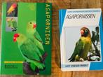 2x AGAPORNISSEN boeken, Boeken, Verzenden, Zo goed als nieuw, Vogels