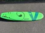 Surfboard / Golfsurfboard - softtop - beginners, Watersport en Boten, Ophalen, Gebruikt