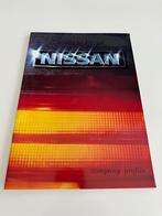 Folder Nissan Datsun 300zx Silvia Skyline Patrol, Ophalen of Verzenden, Zo goed als nieuw, Nissan