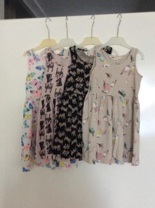LEUKE T-SHIRT JURKJES  MAAT 110, Kinderen en Baby's, Kinderkleding | Maat 110, Gebruikt, Meisje, Jurk of Rok, Ophalen of Verzenden