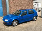 Volkswagen Golf 1.6 74KW 1998 Blauw, Auto's, Volkswagen, Stof, Zwart, 4 cilinders, Blauw