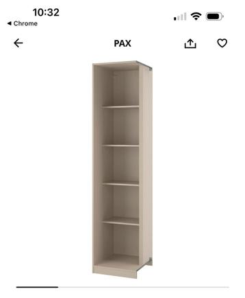 New!! Ikea PAX hoekkast - afbeelding 11