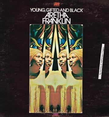 Aretha Franklin:"Young, Gifted & Black" US Atlantic uit 1972 beschikbaar voor biedingen