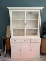 Buffetkast tweedelig goede staat los tv dressoir, 100 tot 150 cm, Ophalen of Verzenden, Zo goed als nieuw, Minder dan 100 cm