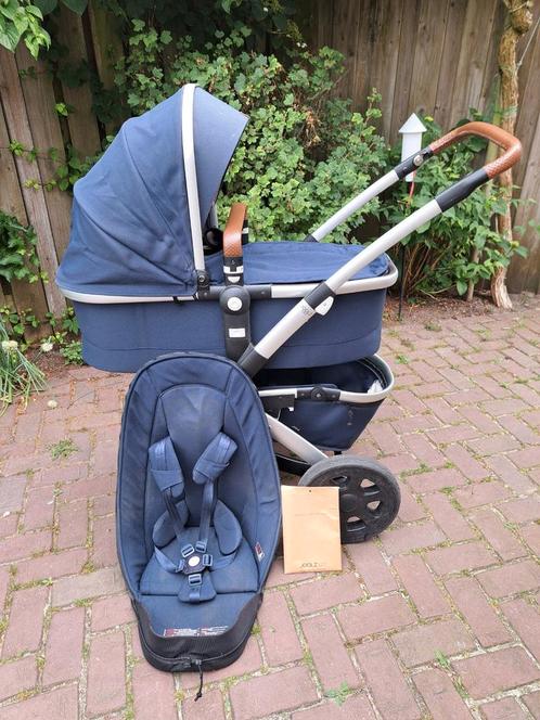 Joolz Geo 2 Parrot Blue Kinderwagen, Kinderen en Baby's, Kinderwagens en Combinaties, Gebruikt, Combiwagen, Overige merken, Duowagen