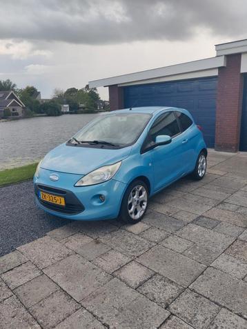 Ford Ka 1.2 51KW 2009 Blauw beschikbaar voor biedingen