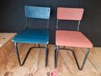 2 Kinder Schoolstoeltjes, Ophalen, Gebruikt, Twee, Overige kleuren
