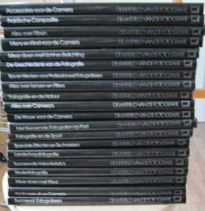20 x Fotoboeken Alles over Fotografie nr 6979, Verzenden, Gelezen, Fotografie algemeen