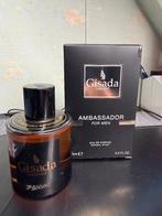 Gisada Ambassador Men 100ml Nieuw, Sieraden, Tassen en Uiterlijk, Uiterlijk | Parfum, Ophalen of Verzenden, Nieuw