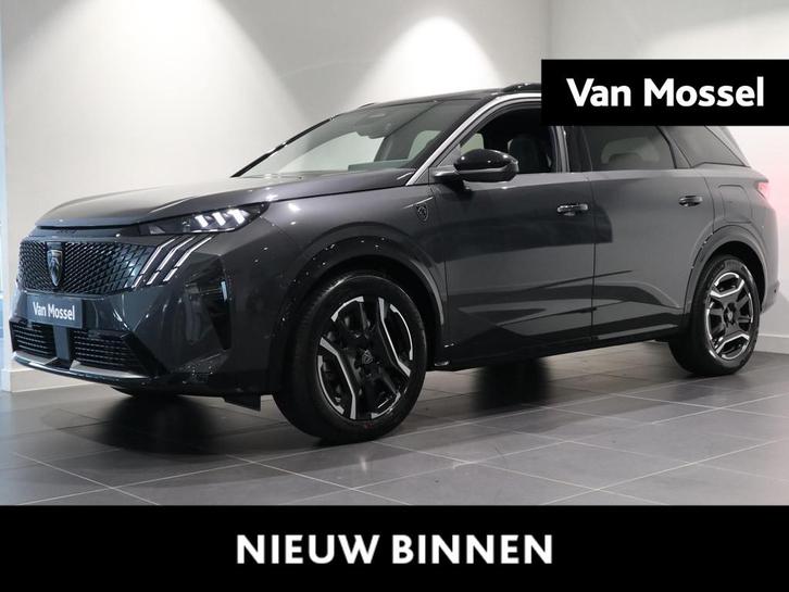 Peugeot 5008 Hybrid 145 EXECUTIVE INTERIOR - MASSAGE - 360 C, Auto's, Peugeot, Bedrijf, Te koop, 360° camera, ABS, Achteruitrijcamera