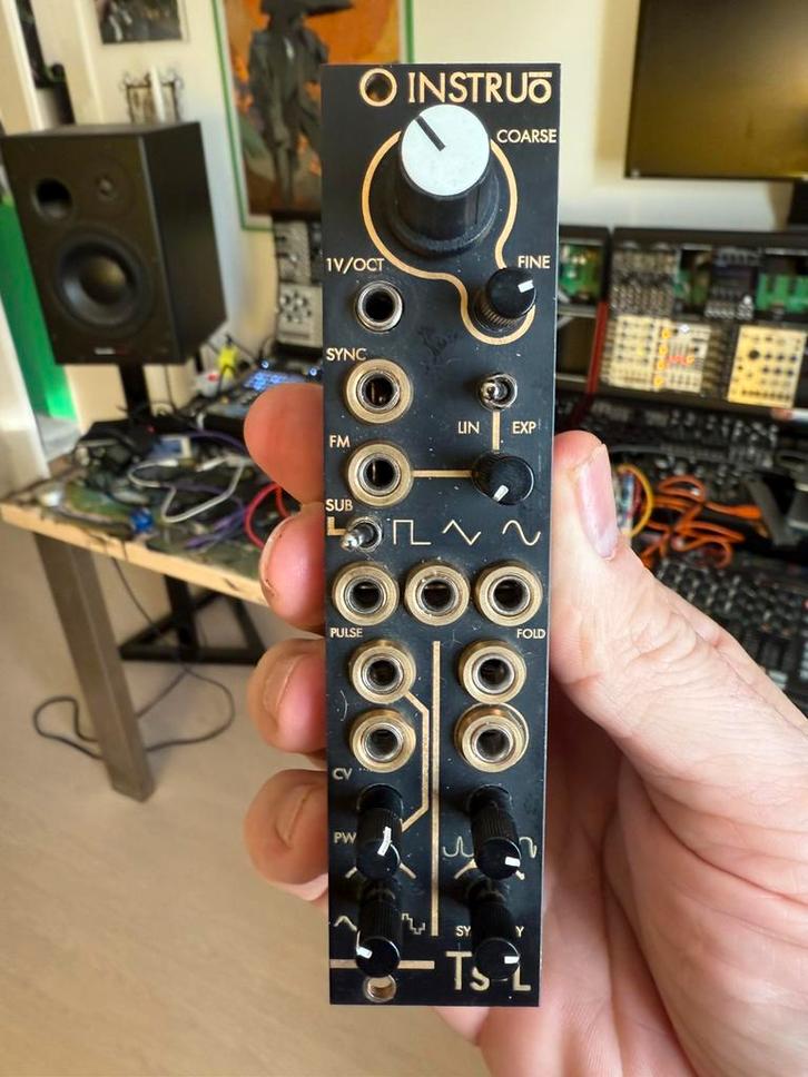 Instruo tsl/ 2hp mmf / 4ms rcd + exp, Muziek en Instrumenten, Synthesizers, Zo goed als nieuw, Overige aantallen, Overige merken