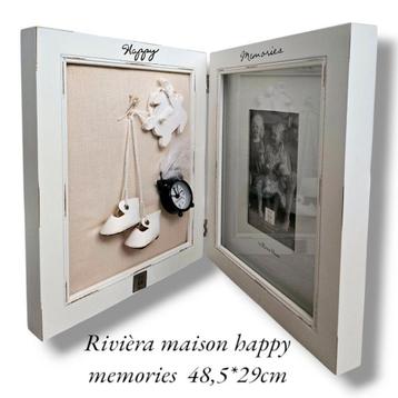 Rivièra maison happy memories

Met shoe & clock & rm turtle  beschikbaar voor biedingen