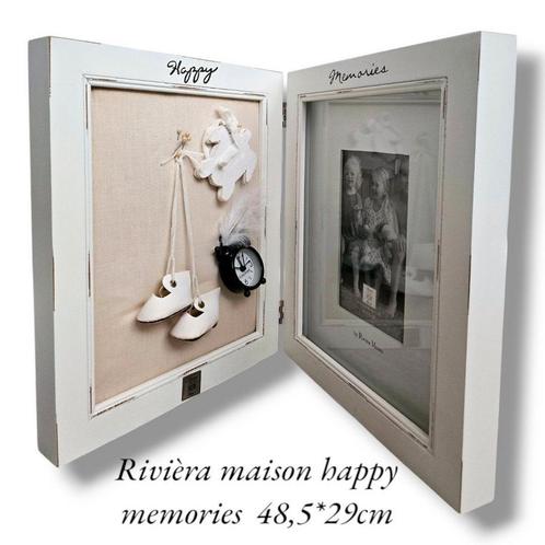 Rivièra maison happy memories

Met shoe & clock & rm turtle, Huis en Inrichting, Woonaccessoires | Lijsten, Ophalen of Verzenden