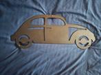 VW Beetle "Kever" wandhanger, Ophalen of Verzenden, Zo goed als nieuw, Auto's