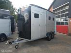 Nieuwstaat aluminium Humbaur NOTOS zadelkamer, vooruitloop, Gebruikt, Overige typen