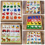 Educo schoolmateriaal werkplank/puzzel xxl, losse verkoop, Ophalen of Verzenden, Zo goed als nieuw