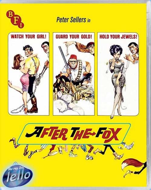 Blu-ray: After the Fox (1966 Peter Sellers, Victor Mature)UK, Cd's en Dvd's, Blu-ray, Nieuw in verpakking, Humor en Cabaret, Ophalen of Verzenden