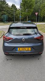 Renault Clio 1.0 TCe Bi-Fuel Intens, Origineel Nederlands, Te koop, Zilver of Grijs, 5 stoelen