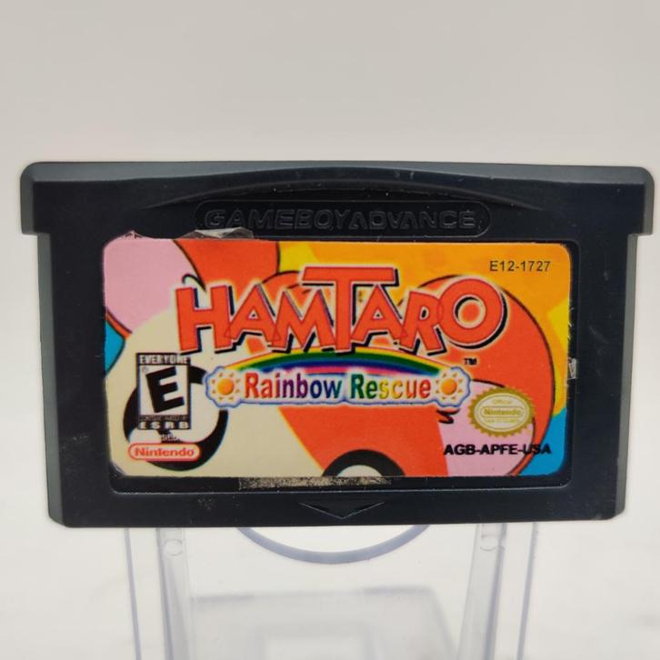 Nintendo Hamtaro: Rainbow Rescue GBA nu voor €59.99, Spelcomputers en Games, Games | Nintendo Game Boy, Zo goed als nieuw, Racen en Vliegen