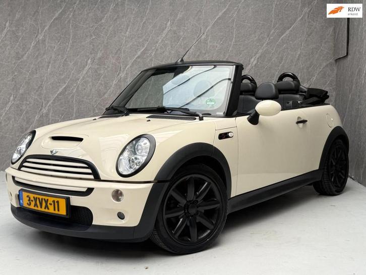 Mini Cooper S 1.6 Cooper S Sidewalk, Auto's, Mini, Bedrijf, Te koop, Cabrio, ABS, Airbags, Airconditioning, Alarm, Boordcomputer