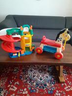 Fisher price  vintage garage little people/ looppaard, Ophalen, Gebruikt